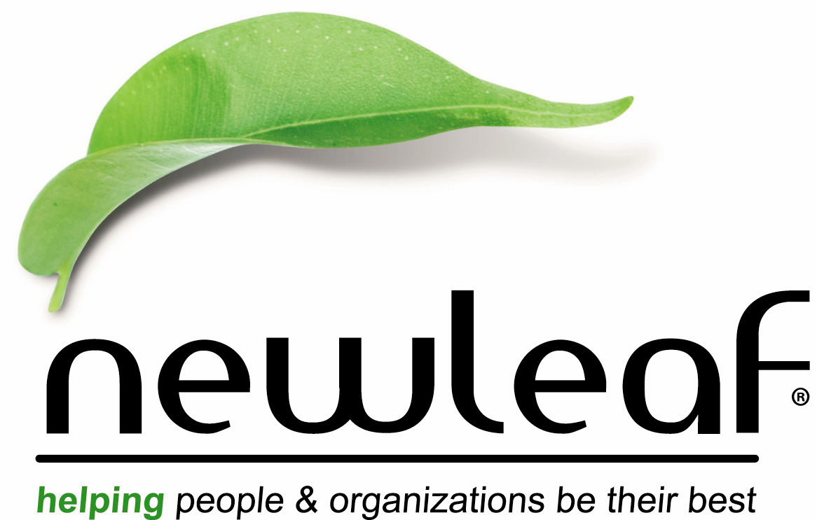 Newleaf Logo with tag line