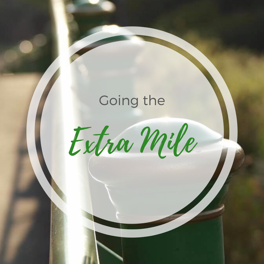 Going the Extra Mile Logo